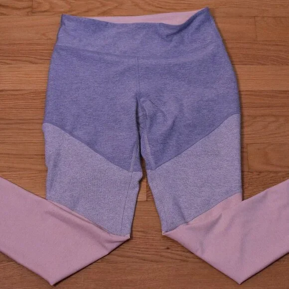 Women's Outdoor Voices 7/8 Length Springs Tri Tone Colorblock Leggings - Size S - Picture 10 of 10